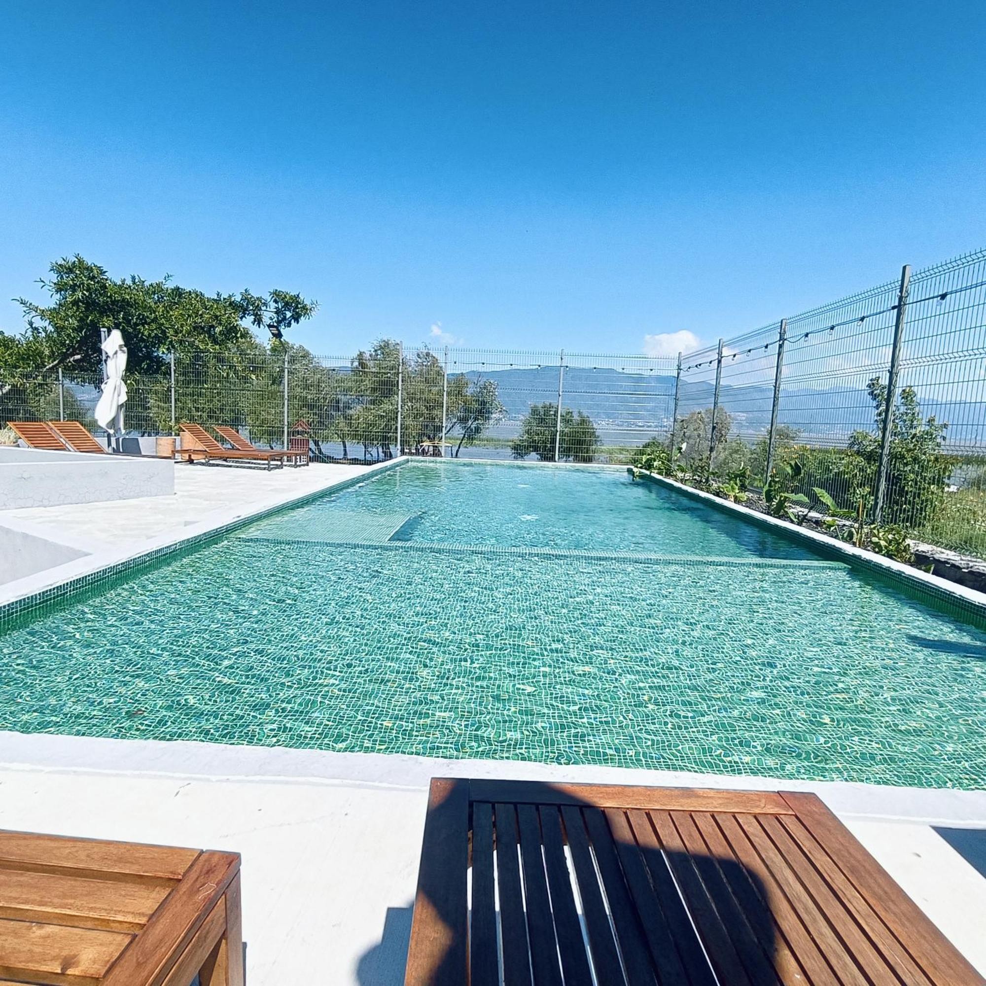Lago San Cristobal Suites San Cristobal Zapotitlan エクステリア 写真