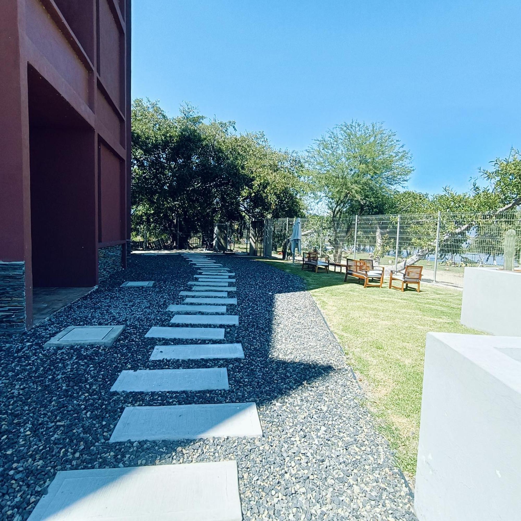 Lago San Cristobal Suites San Cristobal Zapotitlan エクステリア 写真