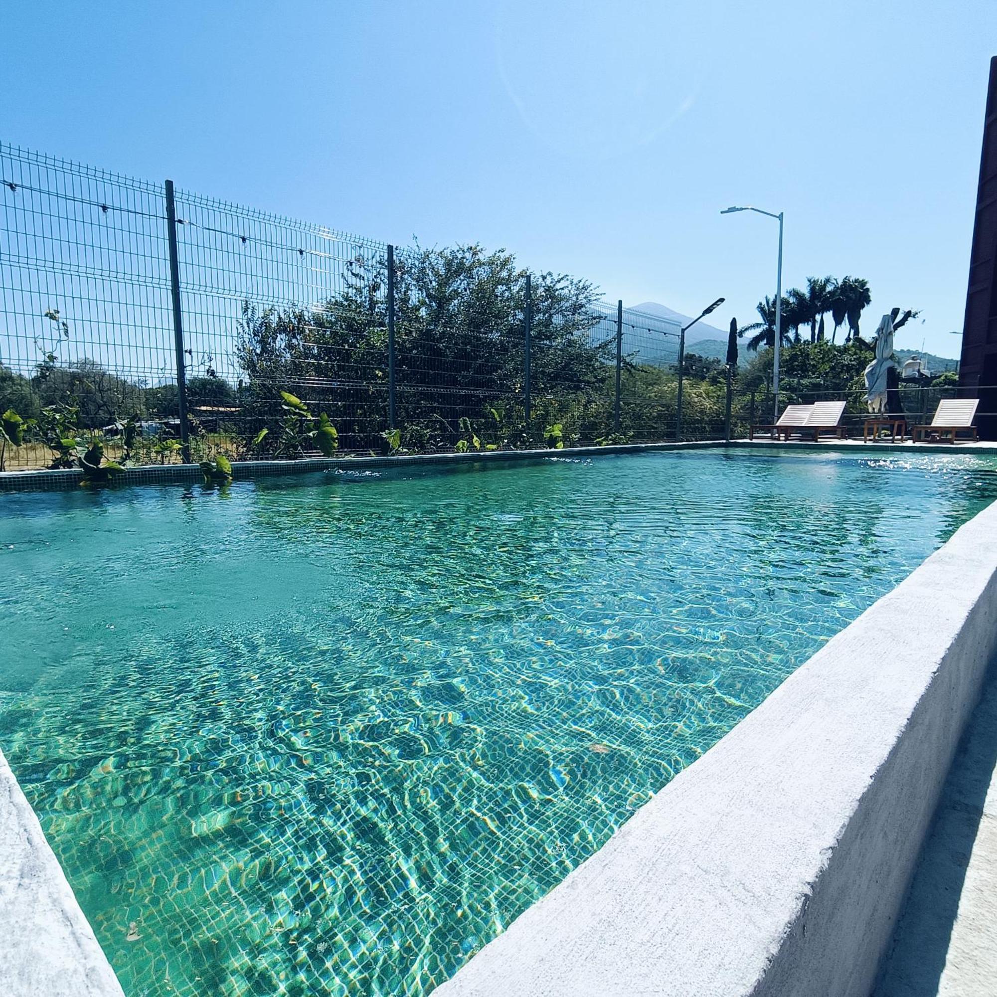 Lago San Cristobal Suites San Cristobal Zapotitlan エクステリア 写真